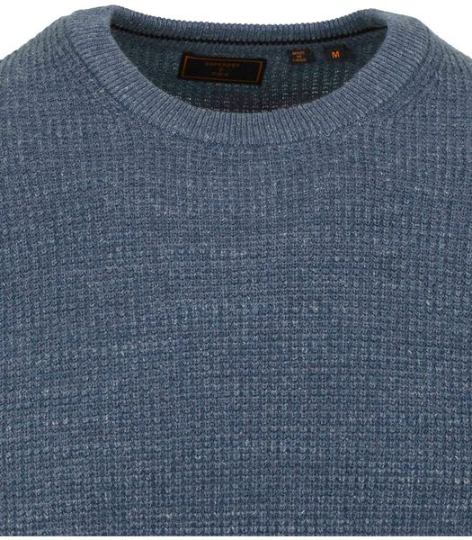 Superdry Pull-over Heather Bleu