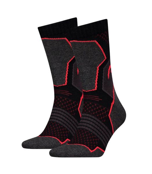 Chaussettes paires 2 Hiking Crew