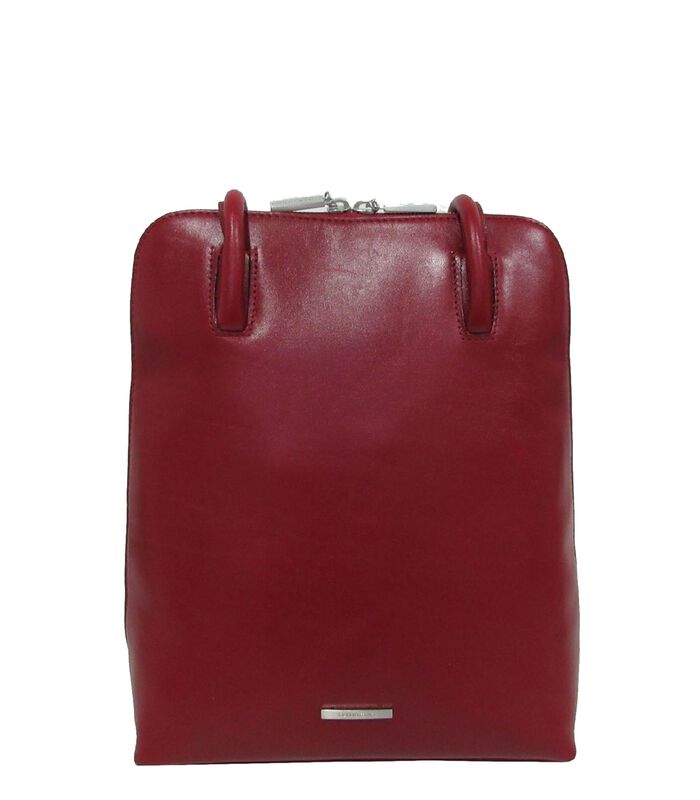 Claudio Ferrici Classico Backpack red image number 0