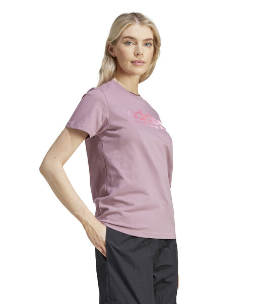 T-shirt femme Linear