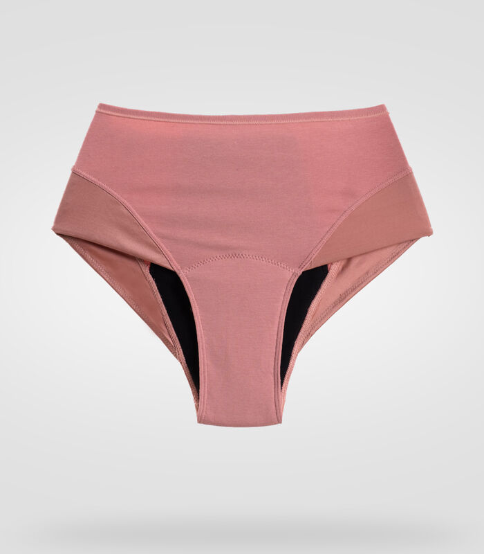 Culotte menstruelle taille haute Montana - Ultra confortable - Flux abondant image number 3