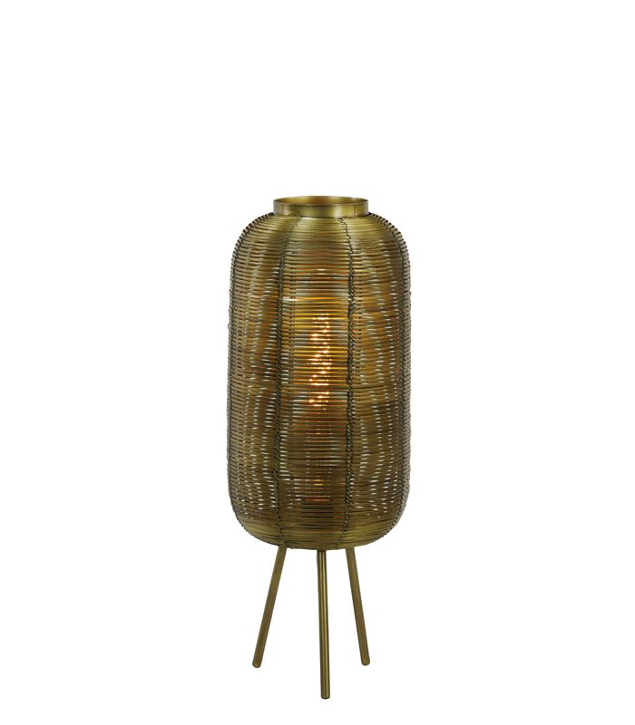 Lampe de table Tomek - Bronze Antique - Ø21cm image number 2