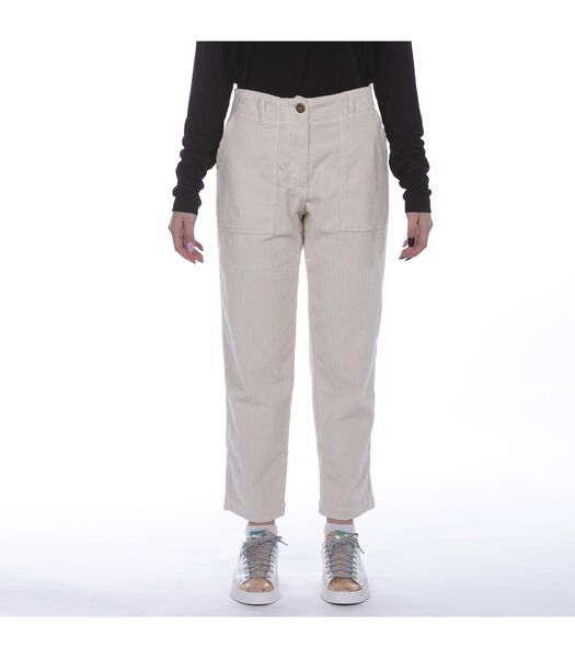 Pantalon 4.10 Blanc