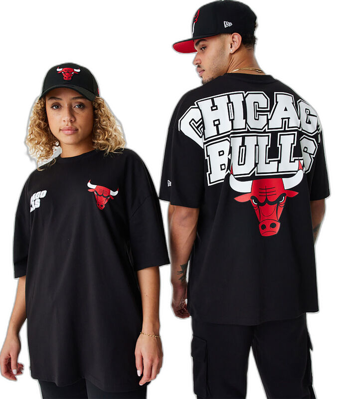 T-shirt oversize Chicago Bulls NBA image number 1
