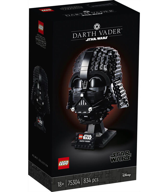 Star Wars Darth Vader helm (75304) image number 2
