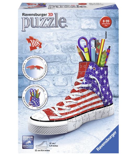 Puzzle 3D Sneaker - American Style