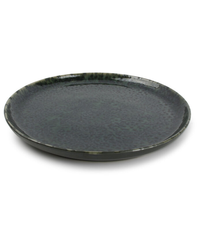 Assiette plate 27cm vert Primal - (x4) image number 2