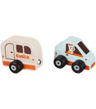 Wooden toy "House on wheels" image number 3
