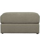 Pouf - Tissu - Gris Clair - 43x90x98  - Family image number 0