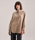 Longblouse Lange mouwen Kraag image number 0