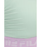2-delig bandeau zwempak voor dames Sanming image number 4