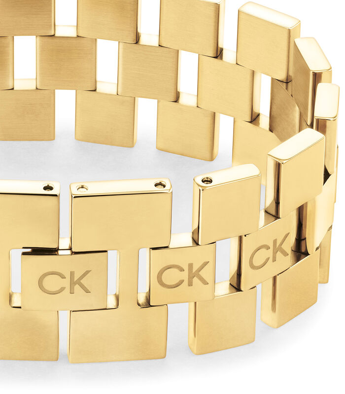 CK armband geel goud 35000244 image number 1