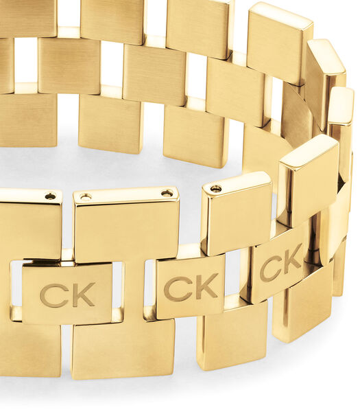 CK bracelet or jaune 35000244