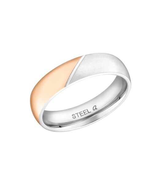 Ring voor mannen en vrouwen, unisex, roestvrij staal