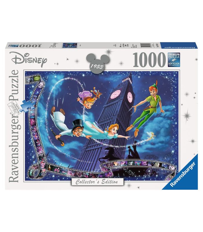 Puzzel Disney Peter Pan - Legpuzzel - 1000 Stuks image number 0