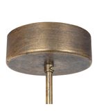 Suspension Lampe  - Métal - Antique Brass - 40x40x40  - Course image number 3