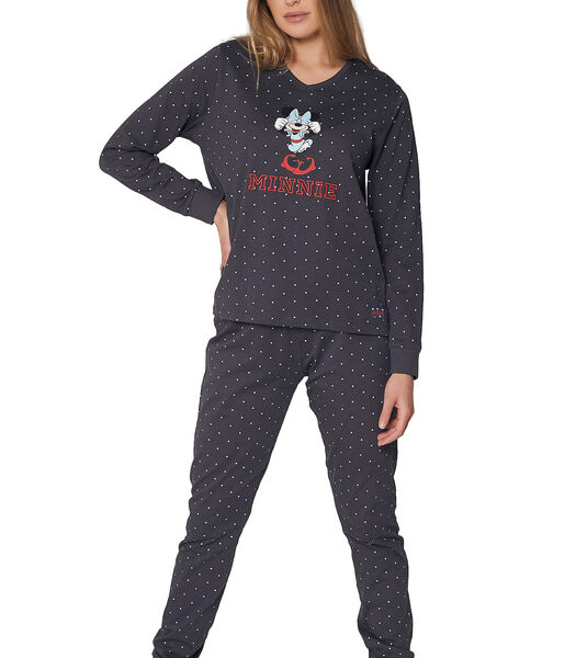Pyjama haut et pantalon Minnie Shy Disney