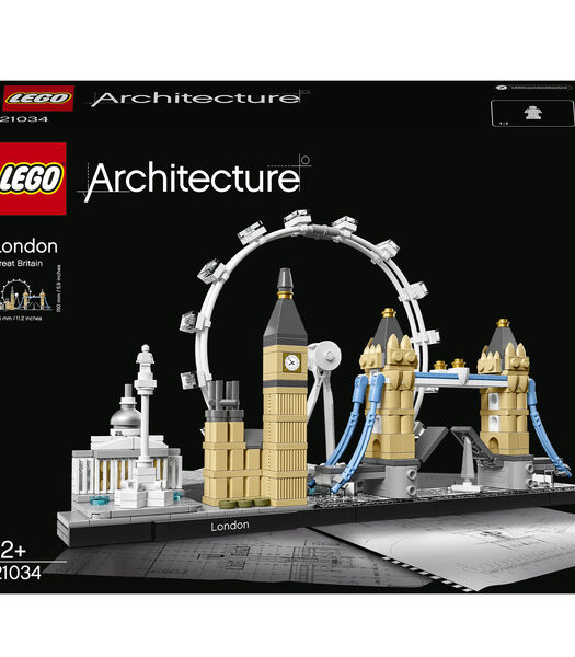 LEGO Architecture 21034 Londres Maquette Ã  Construire