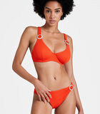 Culotte de maillot de bain brésilienne SUMMER FIZZ Orange image number 2