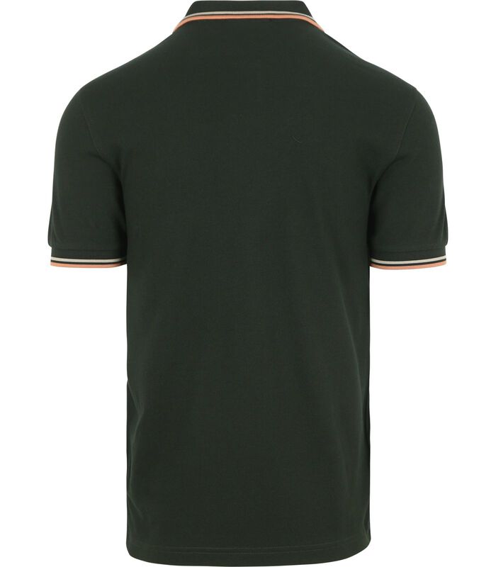 Fp Twin Getipte Polo Fred Perry Shirt image number 5