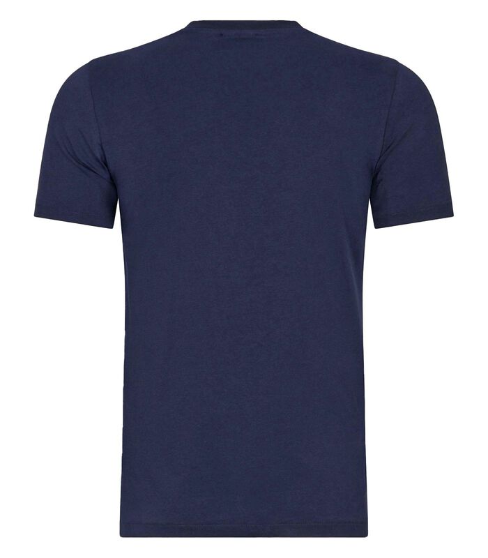Beciano T-Shirt Logo Navy image number 3