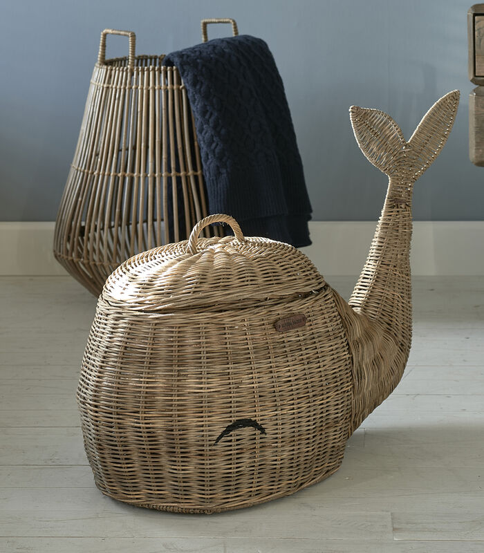 Happy Whale Basket image number 1