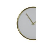 Horloge murale Seponi - Blanc/Or - Ø61cm image number 2
