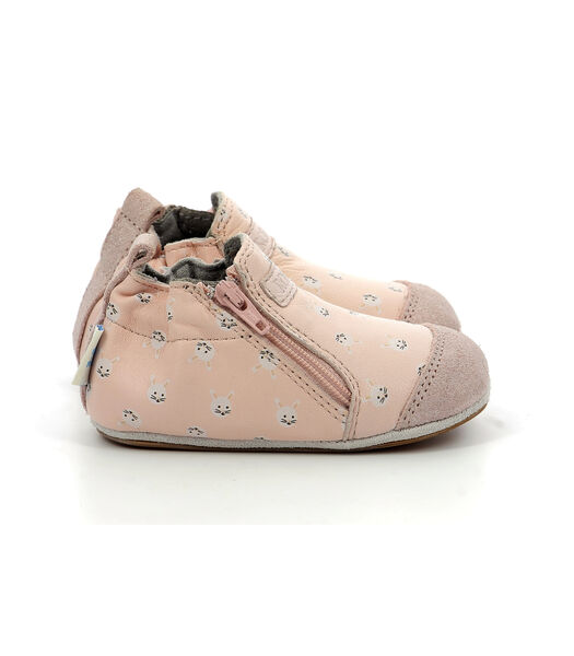 Chaussons Cuir Robeez Sweet Rabbit