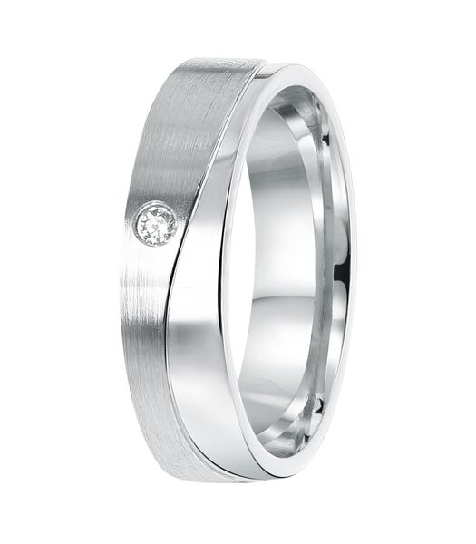 Ring 'Santorini' Zilver - zilverkleurig