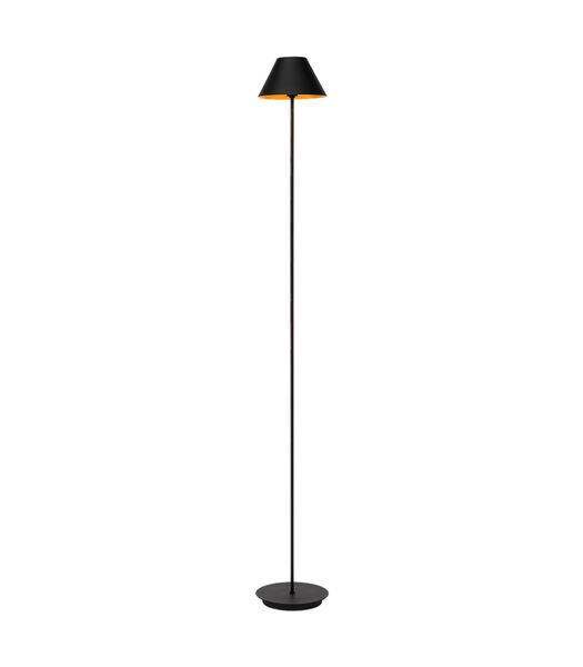 Kuta - Vloerlamp - Zwart