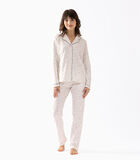 Katoenen pyjama met knopen HOLLY 606 image number 0