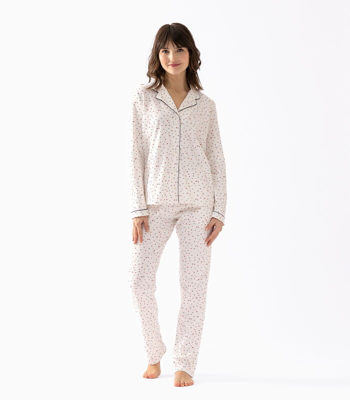 Pyjama boutonné en coton HOLLY 606 image number 0
