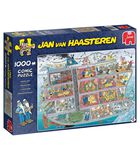 Puzzle jumbo Bateau de croisière Jan van Haasteren - 1000 pièces image number 2
