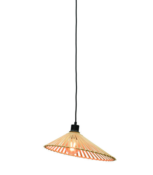Hanglamp Bromo - Bamboe - Asymmetrisch - Ø40cm