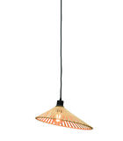 Hanglamp Bromo - Bamboe - Asymmetrisch - Ø40cm image number 0