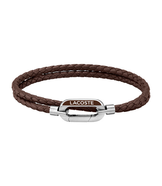 Bracelet cuir brun 2040113