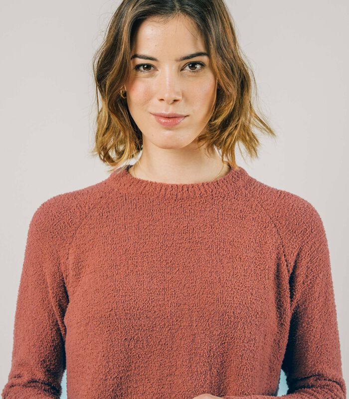 Cropped Sweater Cherry image number 1