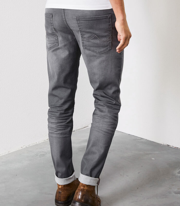 Seaham Coated Slim Fit Jeans image number 3
