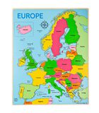 Bigjigs Europe Inset Puzzle image number 0