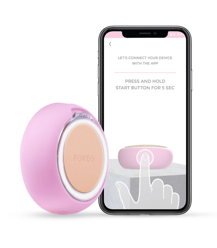 UFO mini Pearl Pink smart gezichtsmasker image number 2