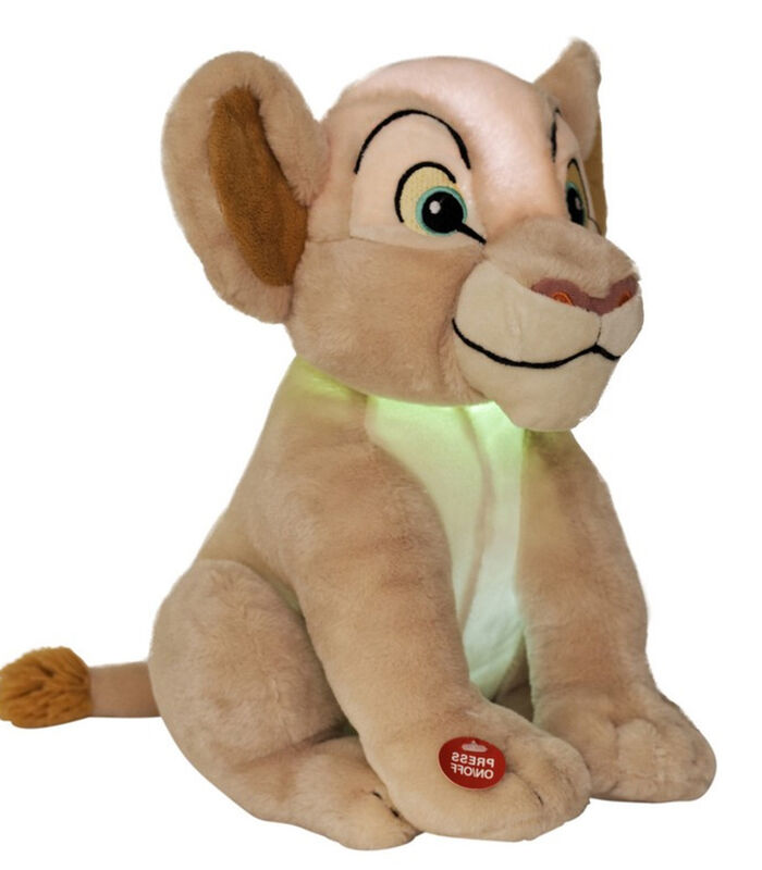 Peluche lumineuse et musicale - Disney Roi lion - NALA image number 2