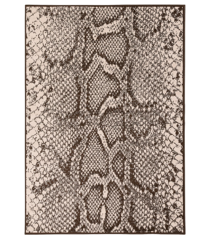 Vloerkleed Designer Samba slangen dierlijke patroon image number 0