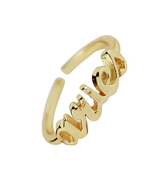 'Aries Zodiac' Ring