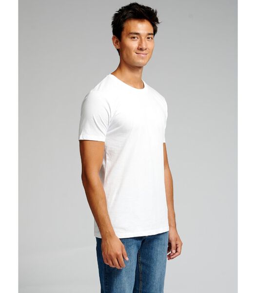 Muscle T-Shirt - Wit