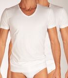T-Shirt V-Hals 2 pack Basic V-Neck image number 0