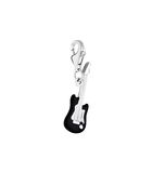 Charm Unisexe, argent 925 sterling | guitare image number 0