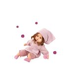 Muffin Baby Doll Soft Mood Brown Hair 7-piece - 33 cm image number 1