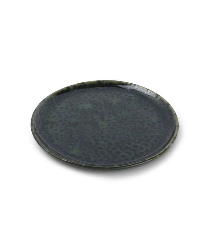 Assiette plate 21cm vert Primal - (x4) image number 2
