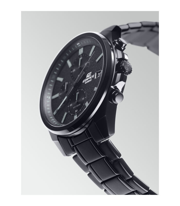 Classic Horloge Zwart EFV-610DC-1AVUEF image number 2