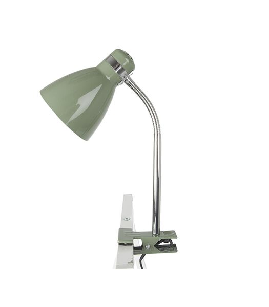 Clip on lamp Study - Metaal Jungle Groen - 34x11,5cm
